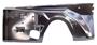 Inner Fender LH 1972-1974 E Body 1972 B Body 1972-1974 Dodge Challenger Plymouth Barracuda
1972 Dodge Charger Plymouth Road Runner Plymouth Satellite
 